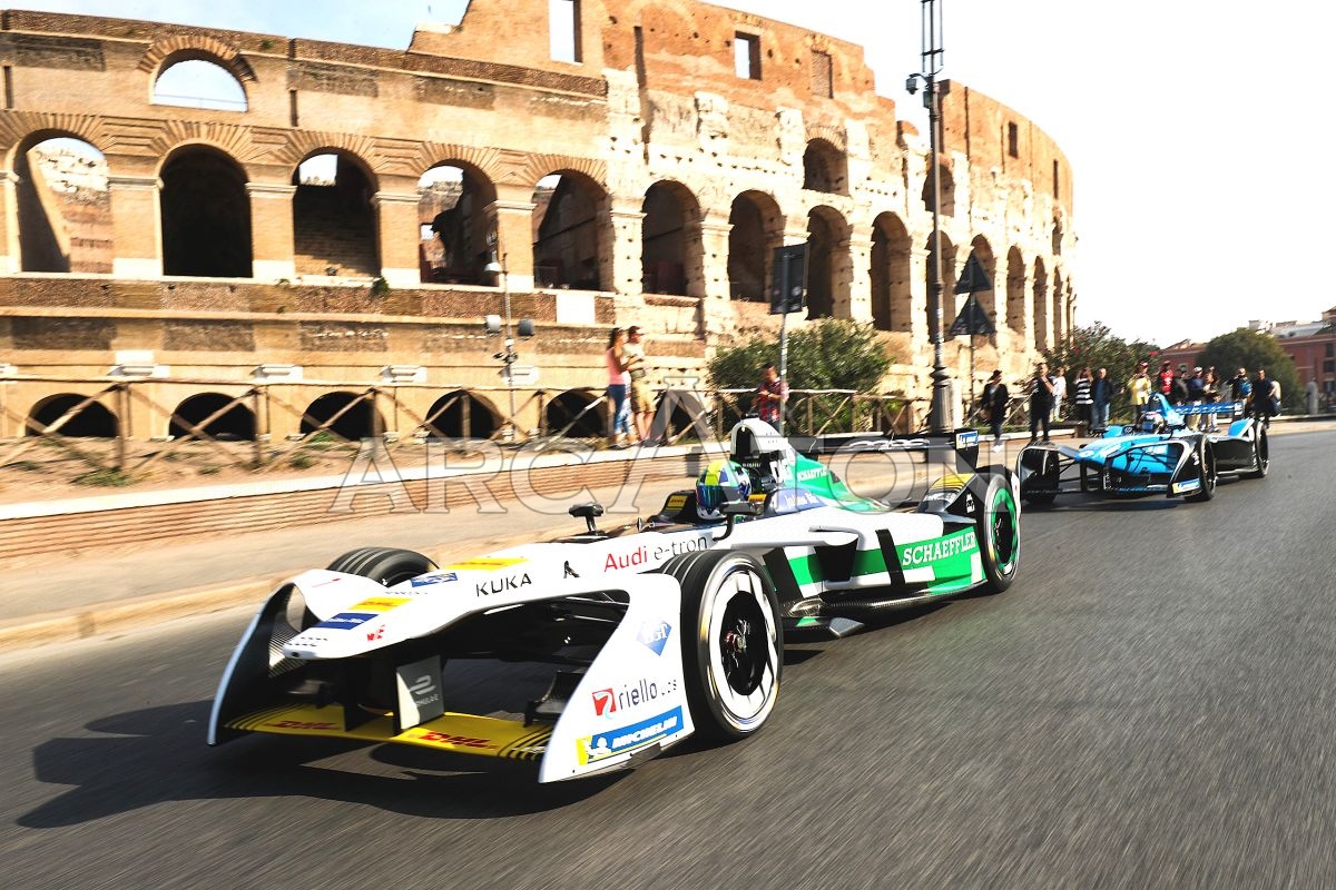 Donne e motori, la Formula E arriva a Roma